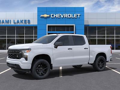 New 2025 Chevrolet Silverado 1500 Custom Crew Cab Pickup for sale #C5S105212 - photo 2
