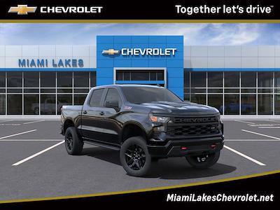 New 2025 Chevrolet Silverado 1500 Custom Crew Cab 4WD Pickup for sale #C5S111756 - photo 1