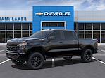 New 2025 Chevrolet Silverado 1500 Custom Crew Cab 4WD Pickup for sale #C5S111756 - photo 2