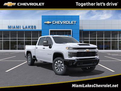 New 2025 Chevrolet Silverado 2500 Custom Crew Cab 4WD Pickup for sale #C5S145932 - photo 1