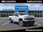 New 2025 Chevrolet Silverado 2500 Custom Crew Cab 4WD Pickup for sale #C5S145932 - photo 1