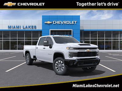 New 2025 Chevrolet Silverado 2500 Custom Crew Cab 4WD SRW Pickup for sale #C5S154023 - photo 1