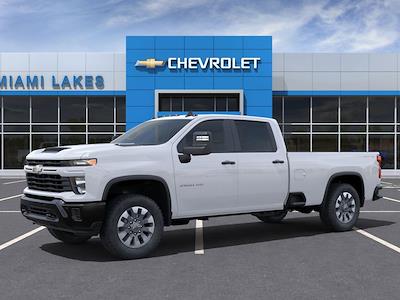 New 2025 Chevrolet Silverado 2500 Custom Crew Cab 4WD SRW Pickup for sale #C5S154023 - photo 2