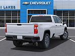 New 2025 Chevrolet Silverado 2500 Custom Crew Cab 4WD SRW Pickup for sale #C5S154023 - photo 4