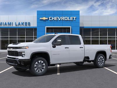 New 2025 Chevrolet Silverado 2500 Custom Crew Cab for sale #C5S154119 - photo 2