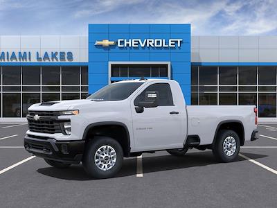 New 2025 Chevrolet Silverado 2500 Work Truck Regular Cab SRW Pickup for sale #C5S189453 - photo 2