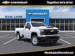 New 2025 Chevrolet Silverado 2500 Work Truck Regular Cab SRW Pickup for sale #C5S189453 - photo 1