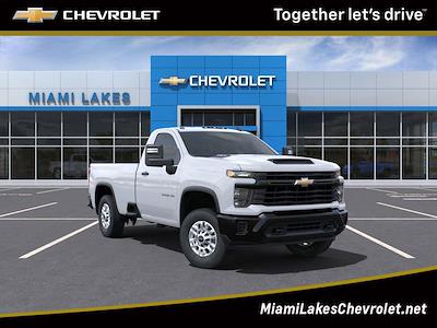 New 2025 Chevrolet Silverado 2500 Work Truck Regular Cab SRW Pickup for sale #C5S189465 - photo 1