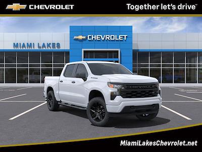New 2025 Chevrolet Silverado 1500 Custom Crew Cab Pickup for sale #C5S199579 - photo 1