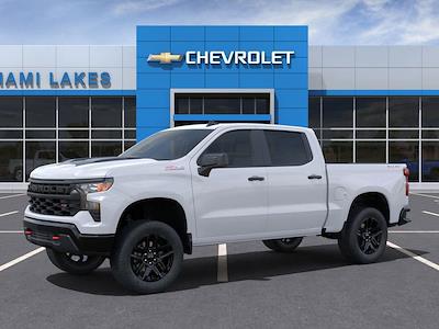 New 2025 Chevrolet Silverado 1500 Custom Crew Cab 4WD Pickup for sale #C5S242384 - photo 2