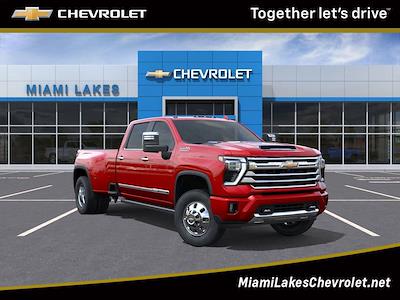 New 2025 Chevrolet Silverado 3500 High Country Crew Cab 4WD Pickup for sale #C5S323307 - photo 1