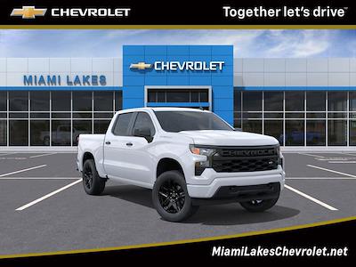 New 2025 Chevrolet Silverado 1500 Custom Crew Cab Pickup for sale #C5S334405 - photo 1