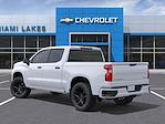 New 2025 Chevrolet Silverado 1500 Custom Crew Cab Pickup for sale #C5S334405 - photo 4