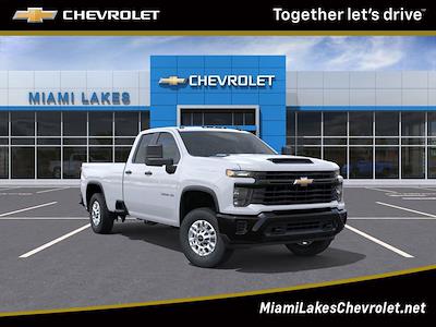 New 2025 Chevrolet Silverado 2500 Work Truck Double Cab 4WD SRW Pickup for sale #C5S342299 - photo 1
