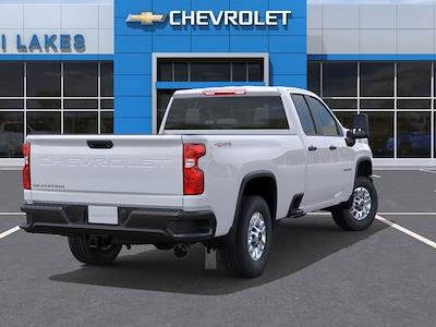 New 2025 Chevrolet Silverado 2500 Work Truck Double Cab 4WD SRW Pickup for sale #C5S342299 - photo 2