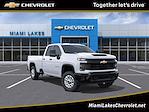 New 2025 Chevrolet Silverado 2500 Work Truck Double Cab 4WD SRW Pickup for sale #C5S342299 - photo 1
