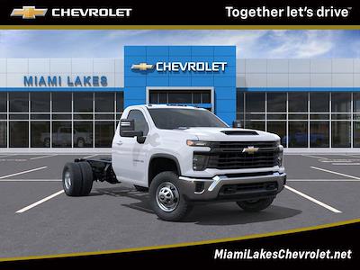 New 2025 Chevrolet Silverado 3500 Work Truck Regular Cab 4WD Cab Chassis for sale #C5S349456 - photo 1