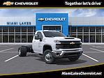New 2025 Chevrolet Silverado 3500 Regular Cab Cab Chassis for sale #C5S349456 - photo 1