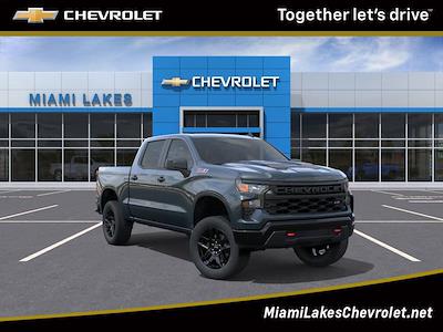 New 2025 Chevrolet Silverado 1500 Custom Crew Cab 4WD Pickup for sale #C5S353775 - photo 1