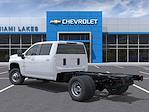 New 2025 Chevrolet Silverado 3500 Crew Cab 60 CA Cab Chassis for sale #C5S365911 - photo 4