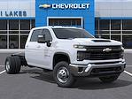 New 2025 Chevrolet Silverado 3500 Crew Cab 60 CA Cab Chassis for sale #C5S365911 - photo 7