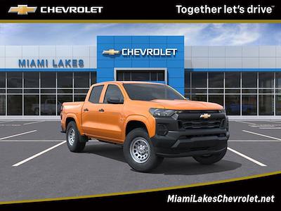 New 2026 Chevrolet Colorado Work Truck Crew Cab for sale #C6D107108 - photo 1
