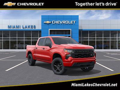 New 2026 Chevrolet Silverado 1500 Custom Crew Cab Pickup for sale #C6S100222 - photo 1