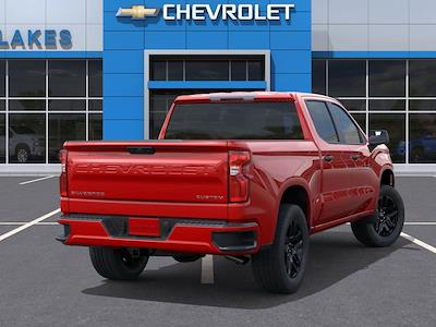 New 2026 Chevrolet Silverado 1500 Custom Crew Cab Pickup for sale #C6S100222 - photo 2