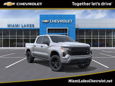 New 2026 Chevrolet Silverado 1500 Custom Crew Cab Pickup for sale #C6S103112 - photo 1