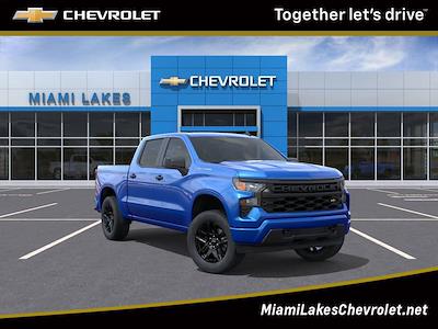 New 2026 Chevrolet Silverado 1500 Custom Crew Cab Pickup for sale #C6S105092 - photo 1