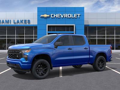 New 2026 Chevrolet Silverado 1500 Custom Crew Cab Pickup for sale #C6S105092 - photo 2