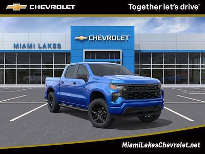 New 2026 Chevrolet Silverado 1500 Custom Crew Cab Pickup for sale #C6S127451 - photo 1