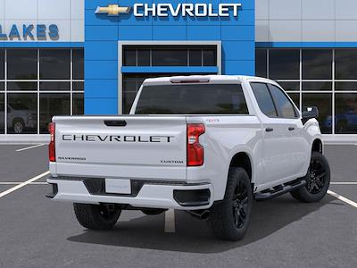 New 2026 Chevrolet Silverado 1500 Custom Crew Cab 4WD Pickup for sale #C6S128627 - photo 2