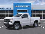 New 2026 Chevrolet Silverado 1500 Work Truck Regular Cab for sale #C6S171502 - photo 3