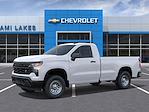 New 2026 Chevrolet Silverado 1500 Work Truck Regular Cab for sale #C6S171703 - photo 3