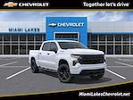 New 2026 Chevrolet Silverado 1500 Custom Crew Cab for sale #C6S187137 - photo 1