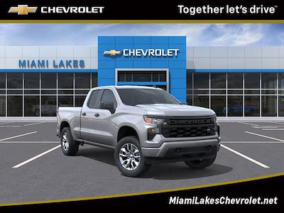New 2026 Chevrolet Silverado 1500 Custom Double Cab for sale #C6S188668 - photo 1