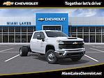 New 2026 Chevrolet Silverado 3500 Crew Cab Cab Chassis for sale #C6S192132 - photo 1