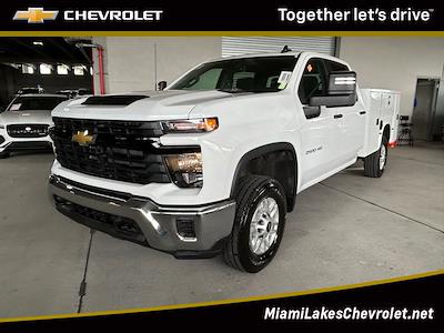 New 2026 Chevrolet Silverado 2500 Crew Cab Service Truck for sale #C6S195443 - photo 1