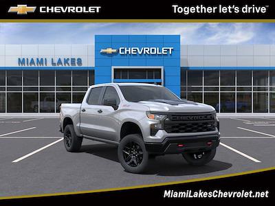 New 2025 Chevrolet Silverado 1500 Custom Crew Cab 4WD Pickup for sale #C5S246480 - photo 1