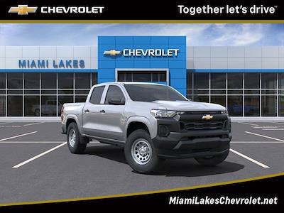 New 2025 Chevrolet Colorado Work Truck Crew Cab Pickup for sale #C5D178664 - photo 1