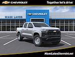 New 2025 Chevrolet Colorado Work Truck Crew Cab Pickup for sale #C5D178664 - photo 1