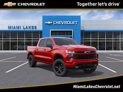 New 2025 Chevrolet Silverado 1500 RST Crew Cab Pickup for sale #C5S399323 - photo 1