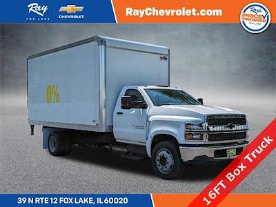 2023 Chevrolet Silverado 4500 Regular Cab DRW RWD, U.S. Truck Body Box Truck for sale #45076 - photo 1