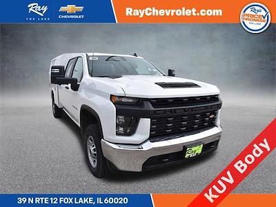 New 2023 Chevrolet Silverado 2500 WT Crew Cab 4WD Reading Service Truck for sale #45255 - photo 1