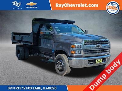 2023 Chevrolet Silverado 4500 Regular Cab DRW RWD, Monroe Truck Equipment Z-DumpPRO™ Dump Truck for sale #45598 - photo 1