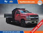 2023 Chevrolet Silverado 4500 Regular Cab DRW RWD, Crysteel E-Tipper Dump Truck for sale #45787 - photo 1