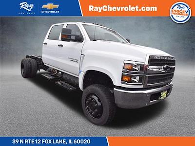 2023 Chevrolet Silverado 4500 Crew Cab DRW 4WD, Cab Chassis for sale #46038 - photo 1