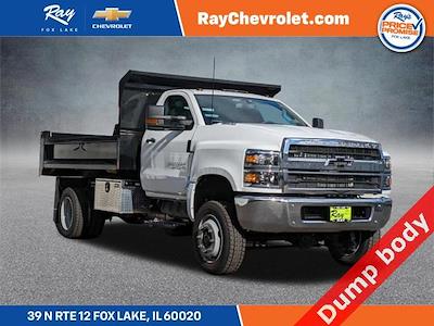 2023 Chevrolet Silverado 5500 Regular Cab DRW 4WD, Monroe Truck Equipment Z-DumpPRO™ Dump Truck for sale #46166 - photo 1