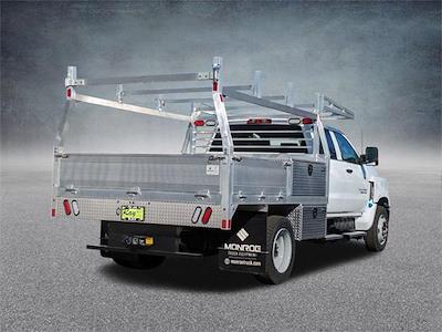 2023 Chevrolet Silverado 4500 Crew Cab DRW RWD, Monroe Truck Equipment TradesPro Elite Flatbed Truck for sale #46283 - photo 2